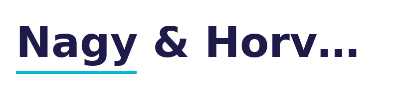 Nagy & Horváth logo